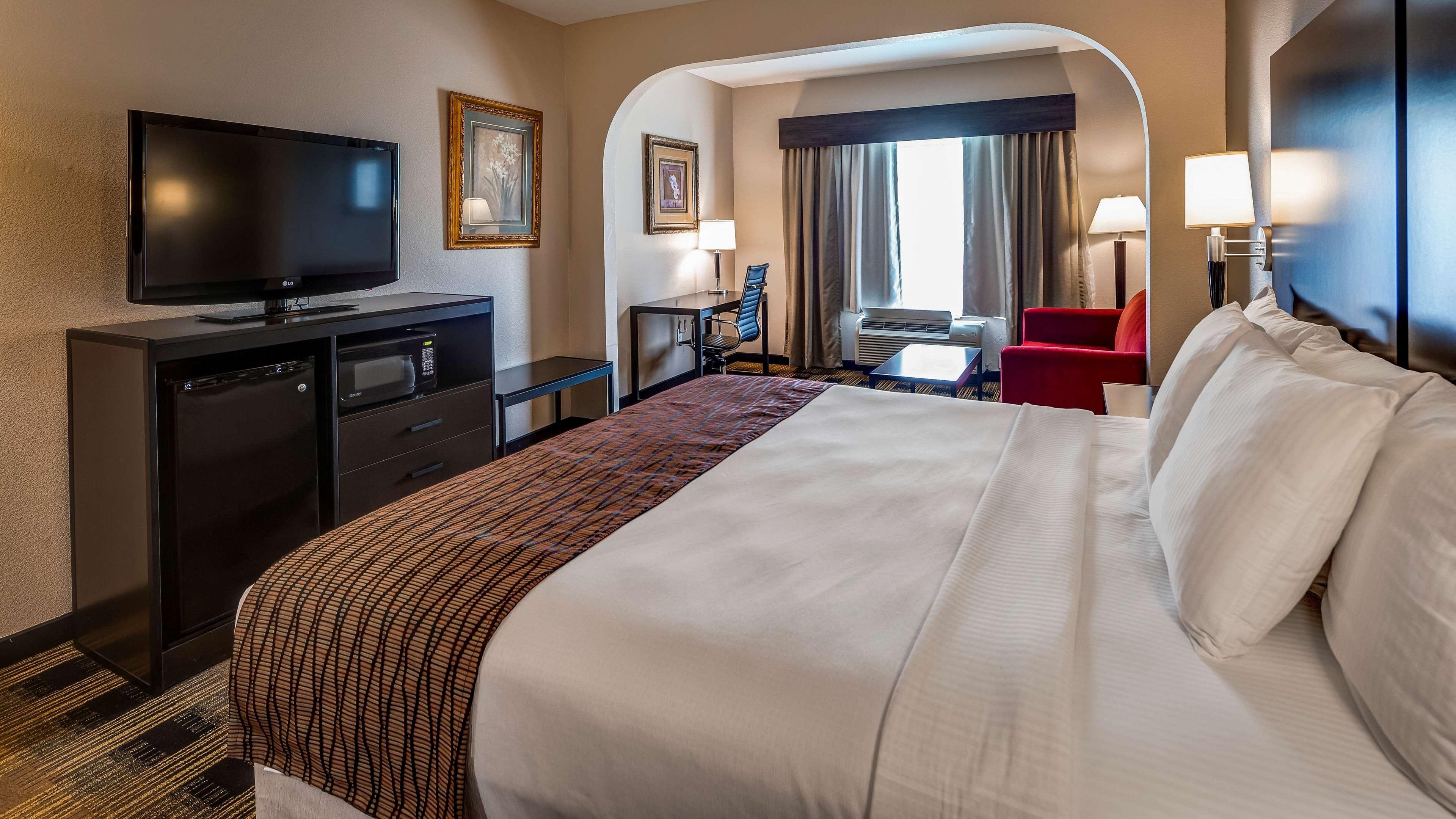 Best Western Plus Heritage Inn Houston Exterior foto
