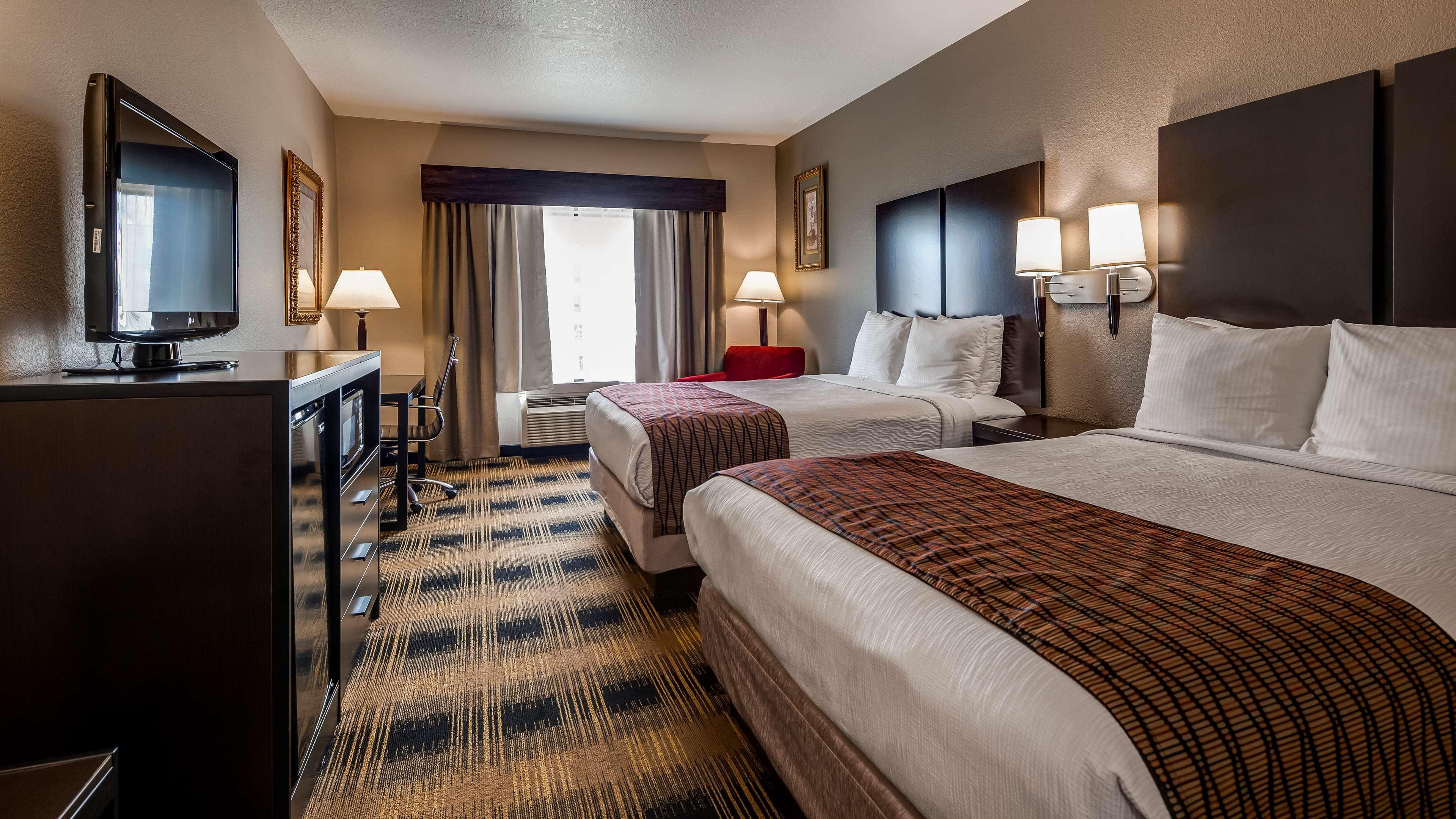 Best Western Plus Heritage Inn Houston Exterior foto