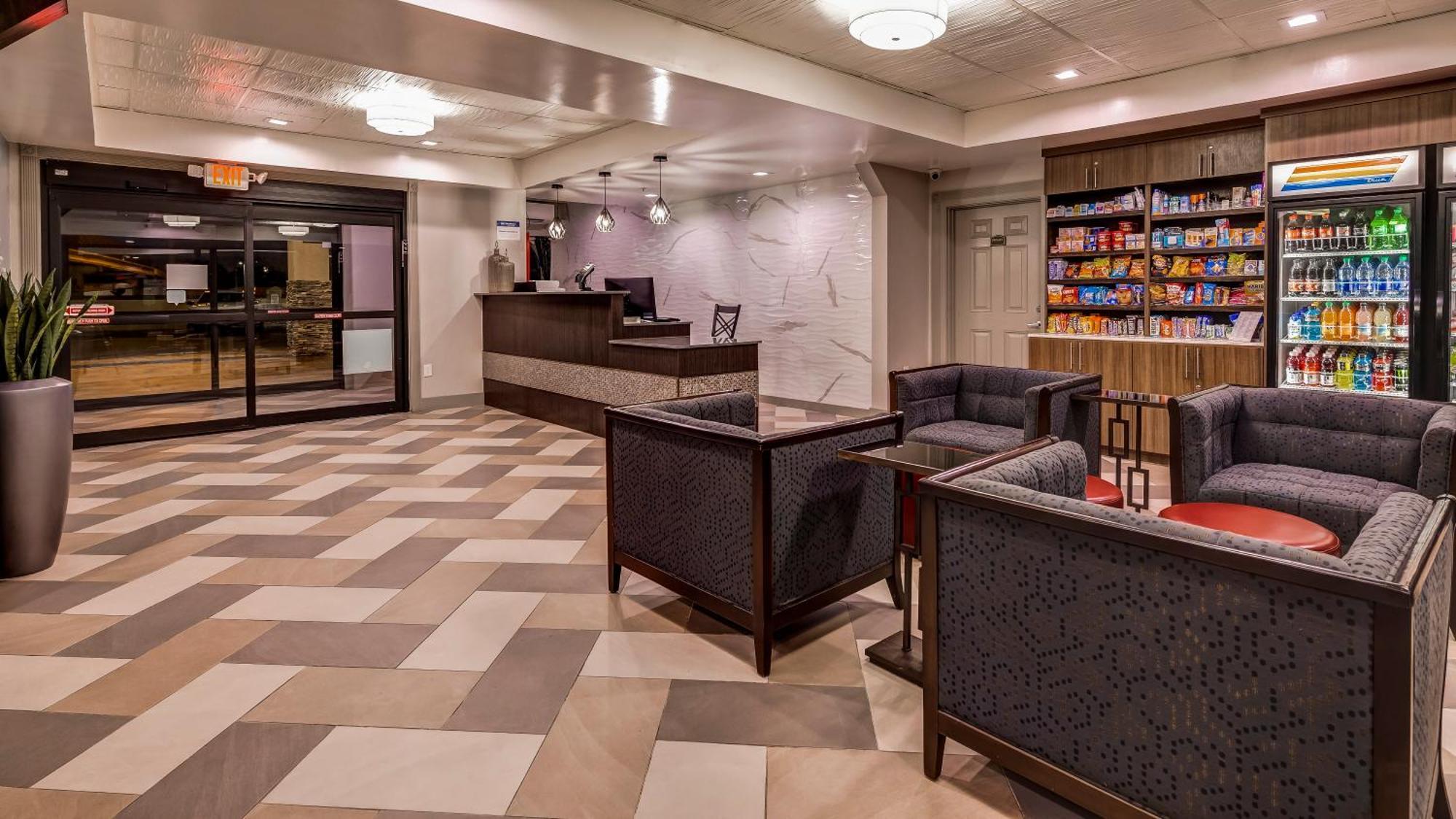 Best Western Plus Heritage Inn Houston Exterior foto