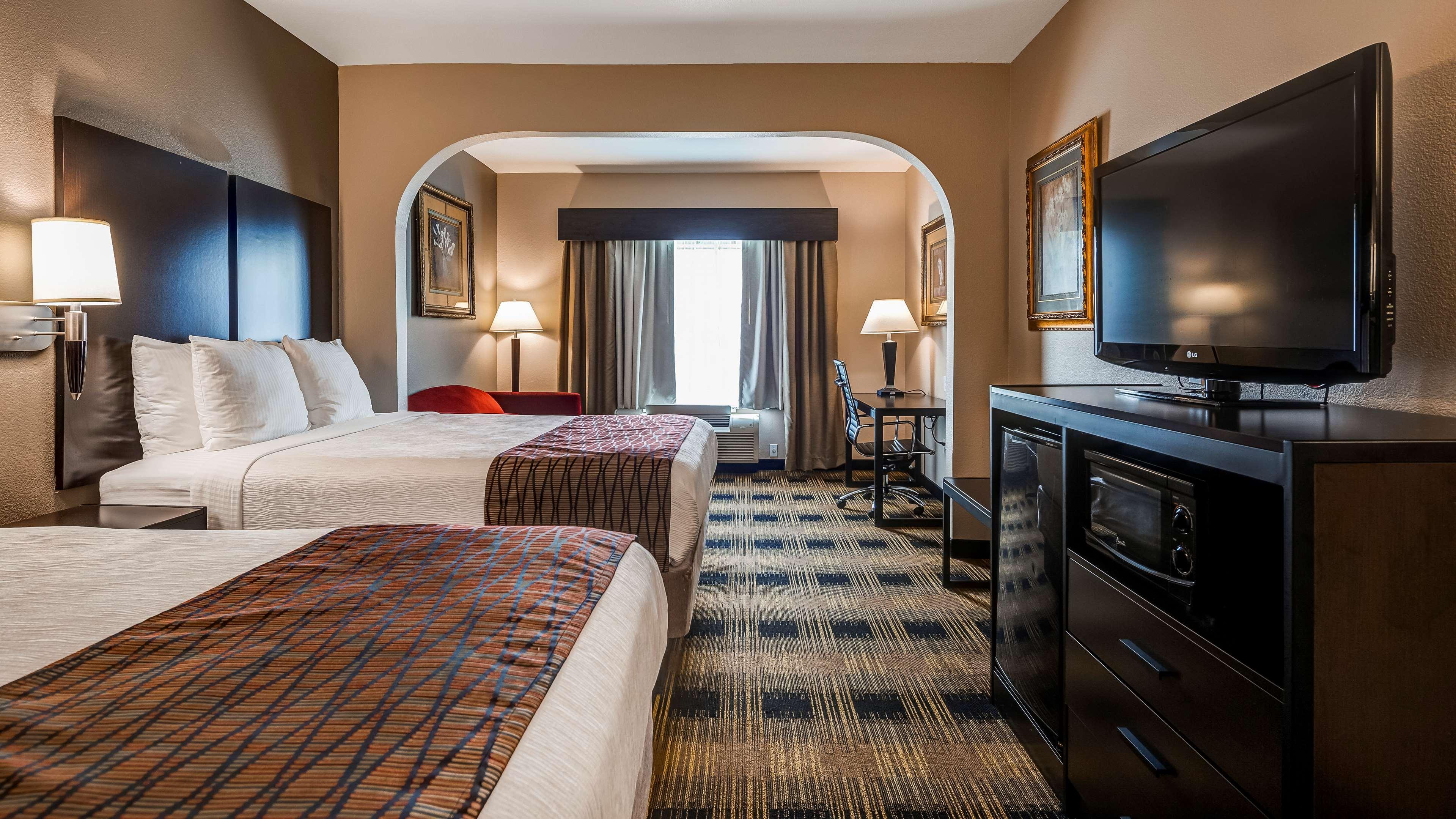 Best Western Plus Heritage Inn Houston Exterior foto