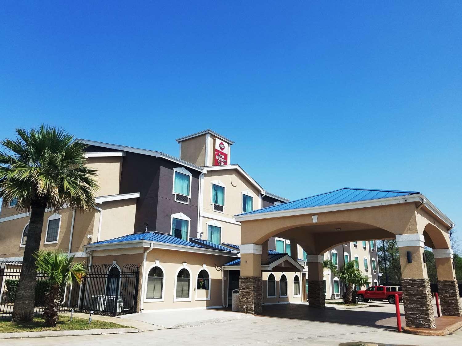 Best Western Plus Heritage Inn Houston Exterior foto