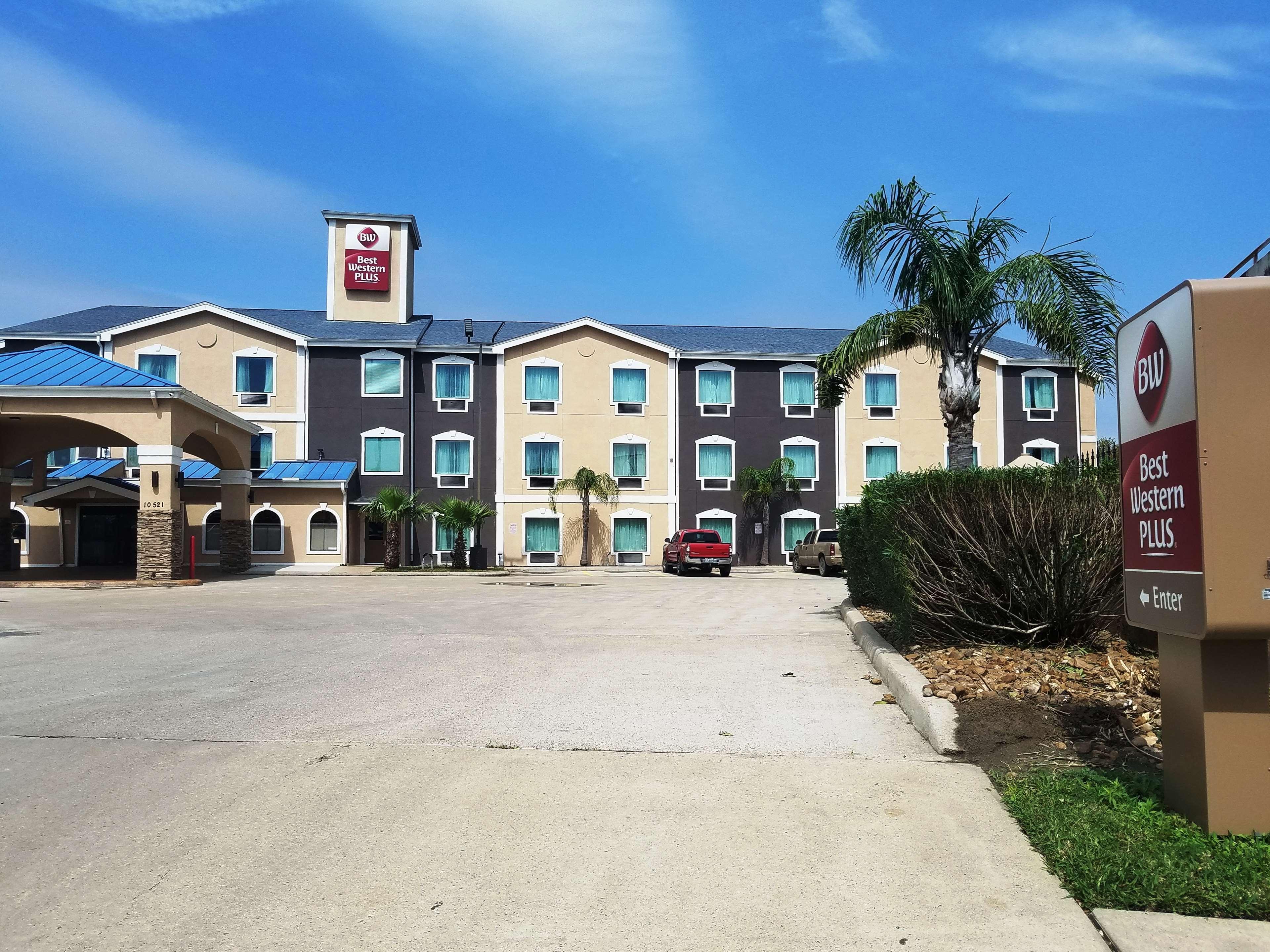 Best Western Plus Heritage Inn Houston Exterior foto