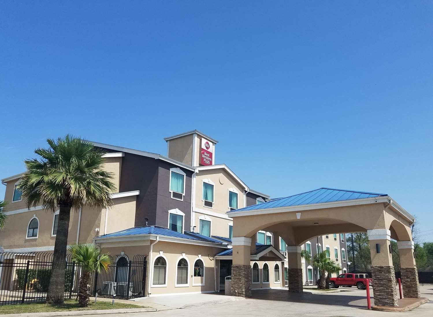 Best Western Plus Heritage Inn Houston Exterior foto