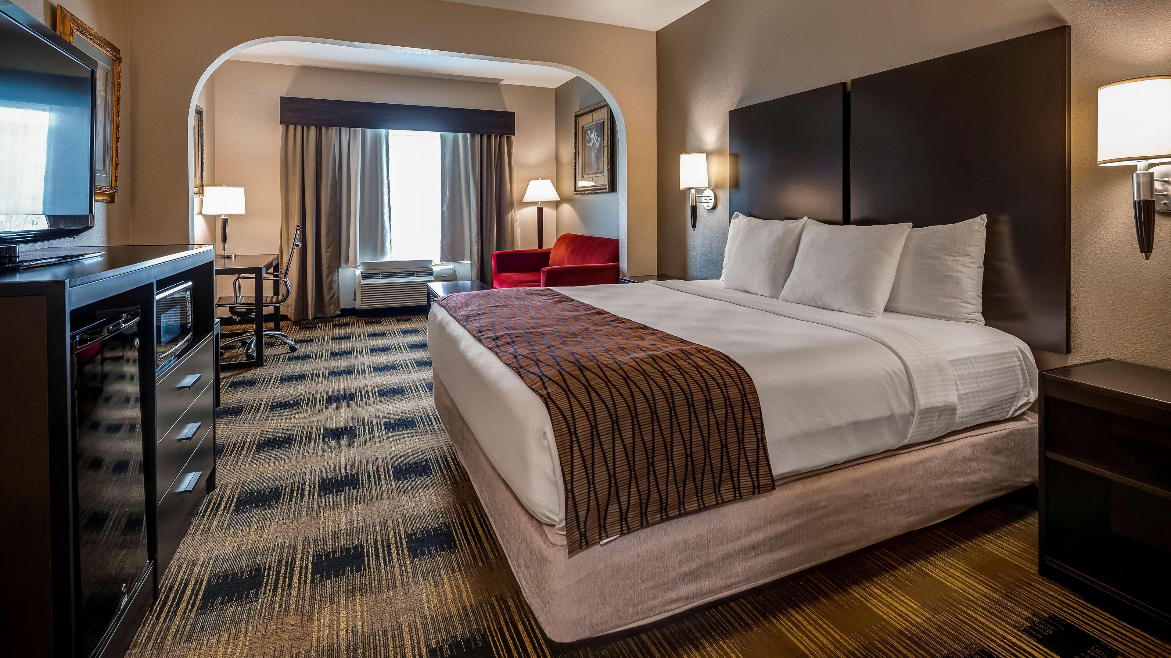 Best Western Plus Heritage Inn Houston Exterior foto