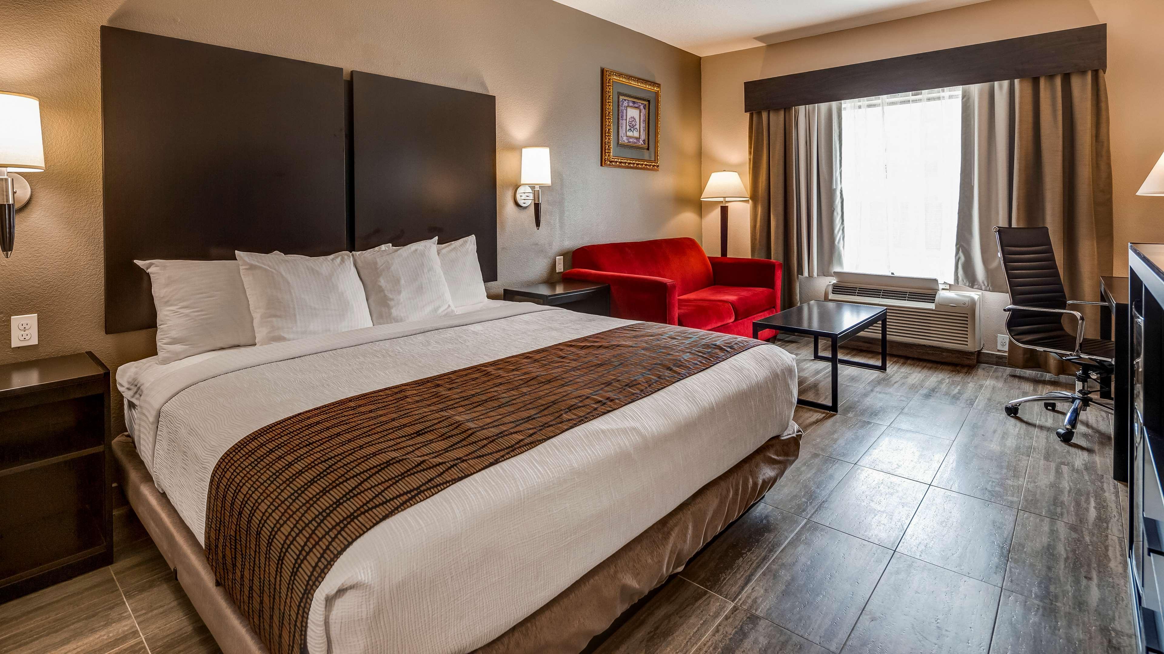 Best Western Plus Heritage Inn Houston Exterior foto