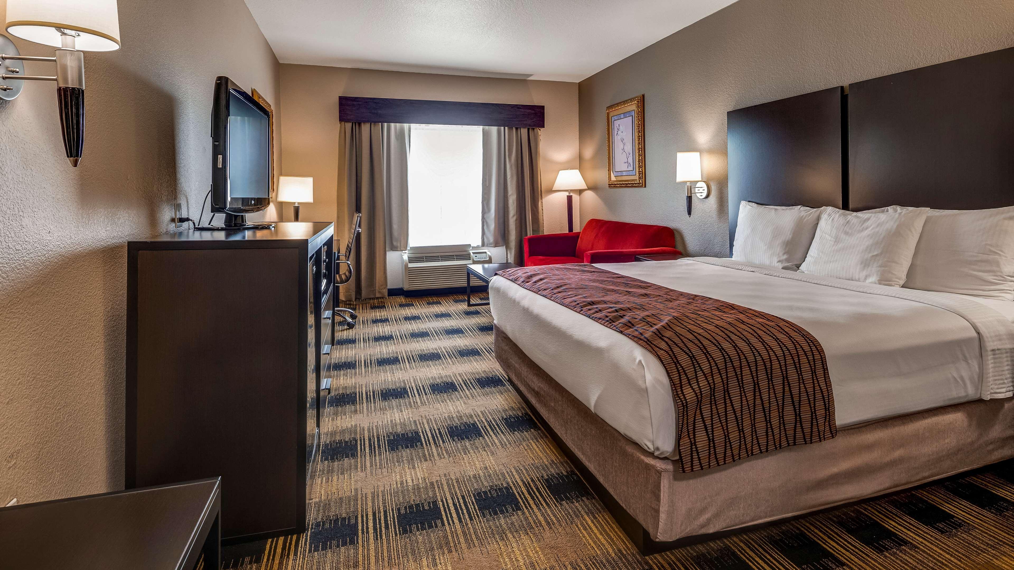 Best Western Plus Heritage Inn Houston Exterior foto