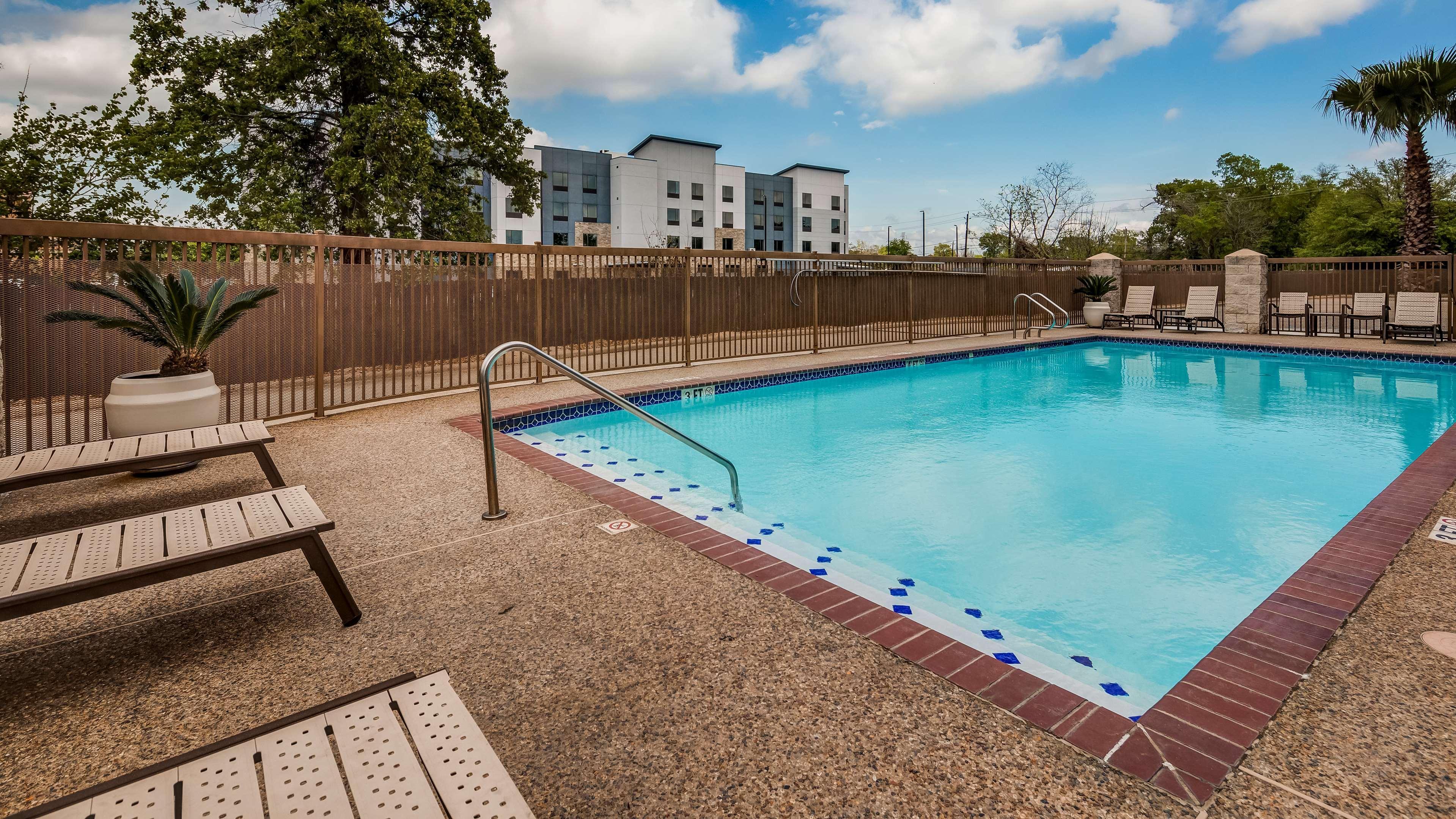 Best Western Plus Heritage Inn Houston Exterior foto