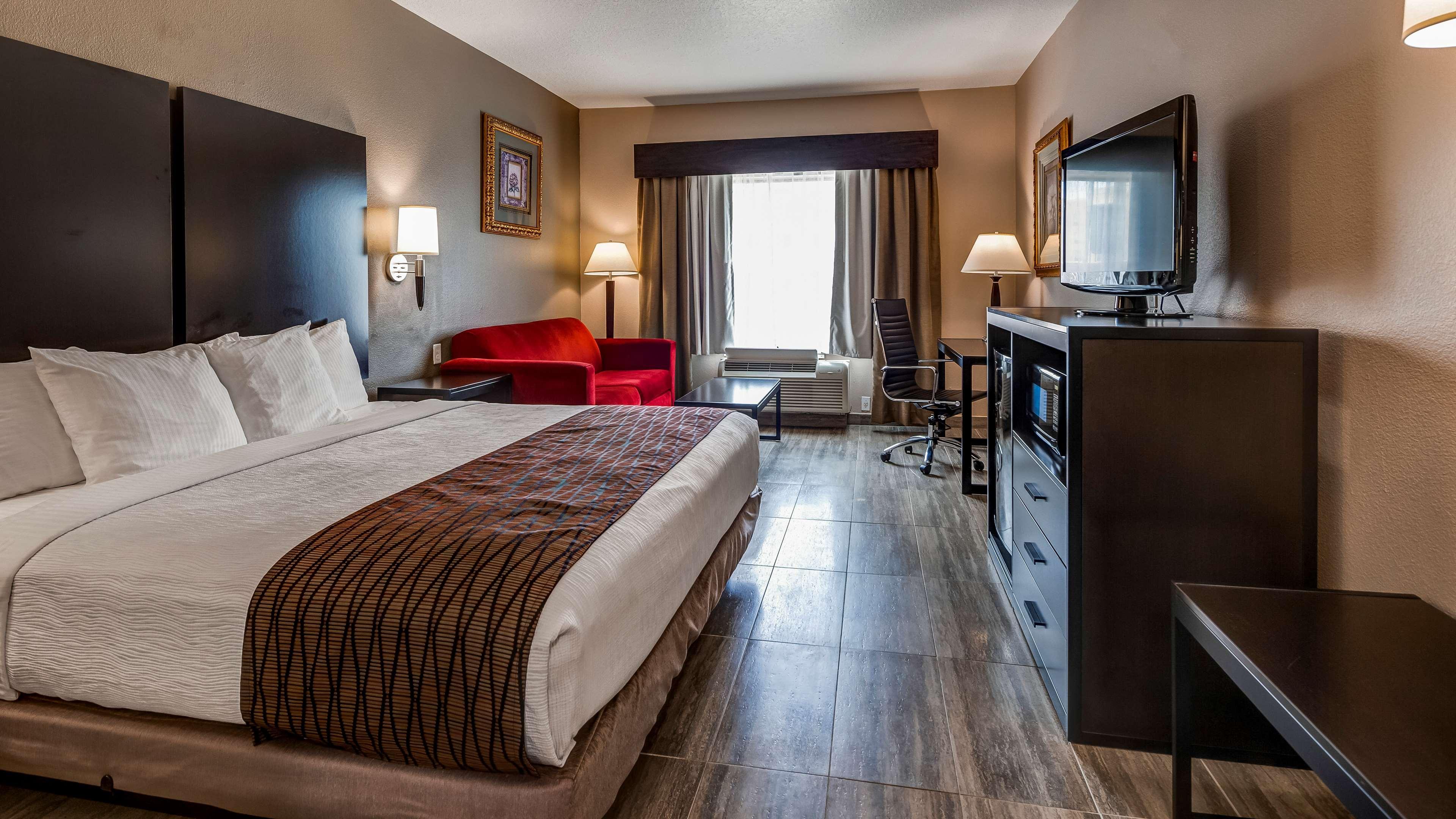Best Western Plus Heritage Inn Houston Exterior foto