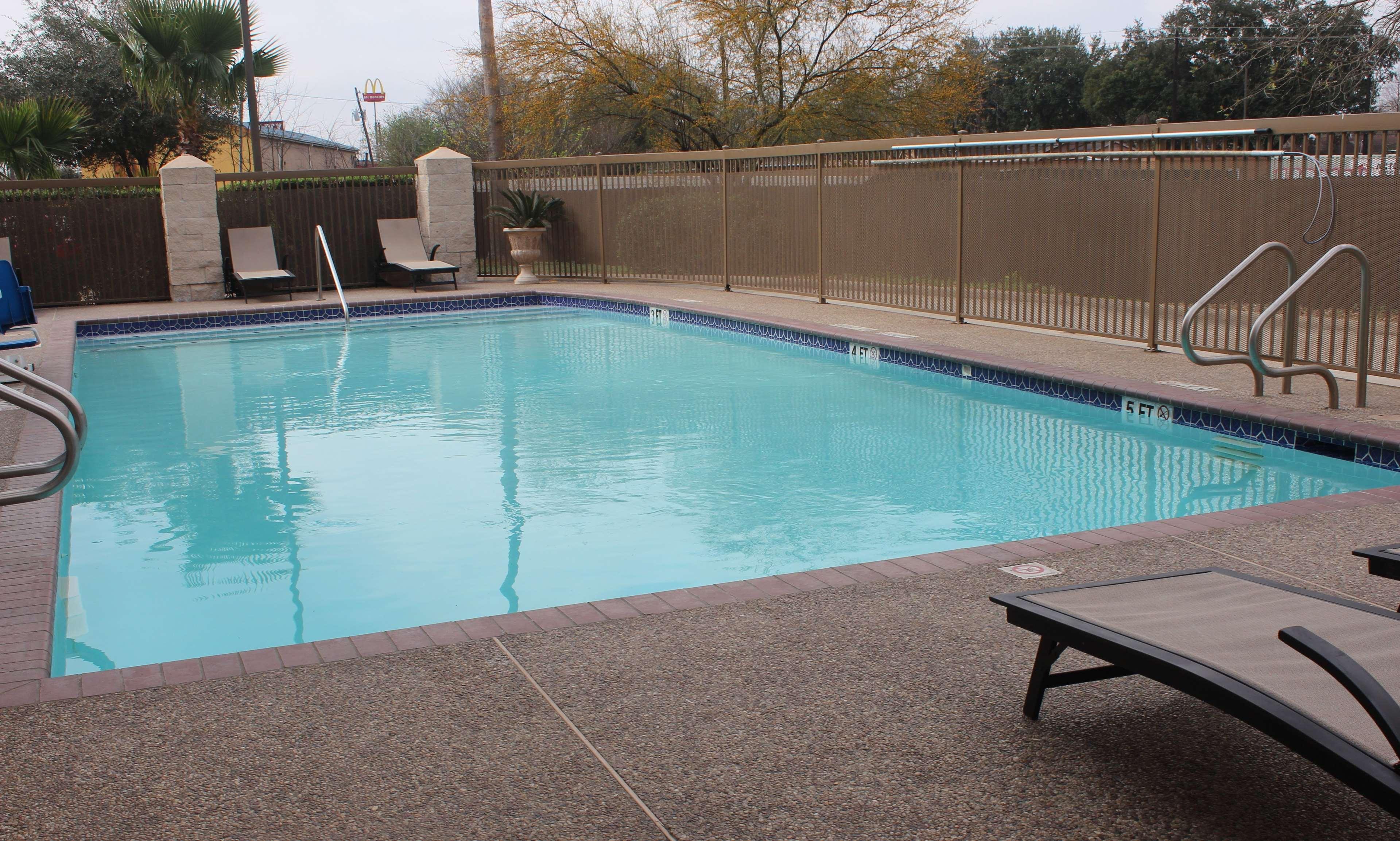 Best Western Plus Heritage Inn Houston Exterior foto