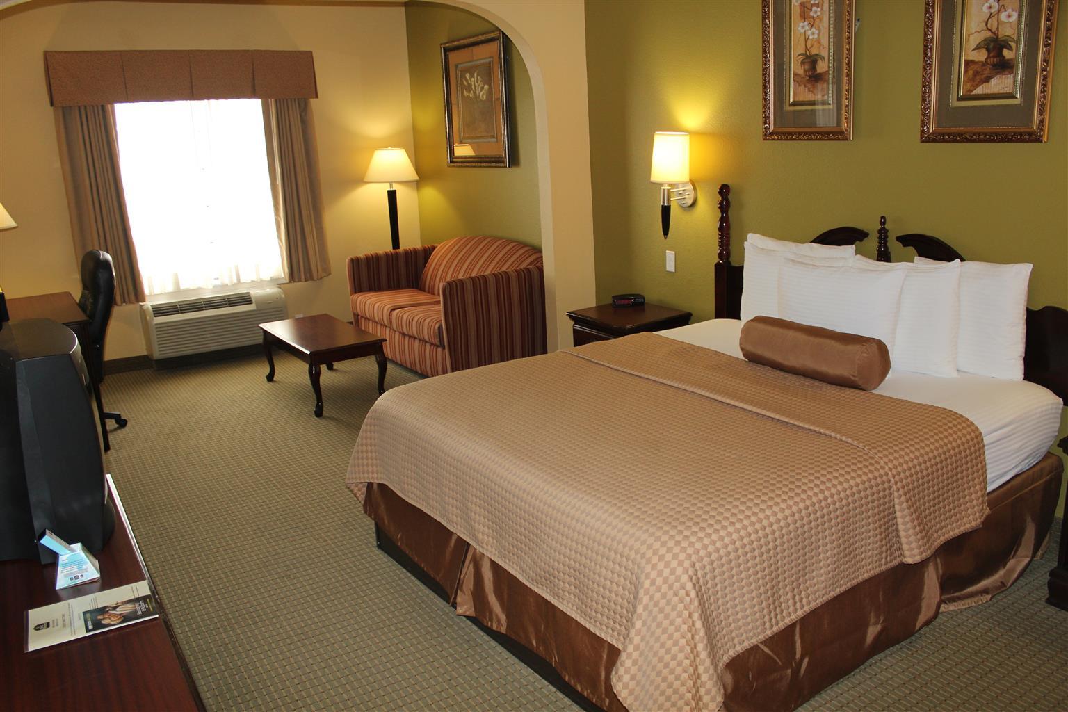 Best Western Plus Heritage Inn Houston Quarto foto