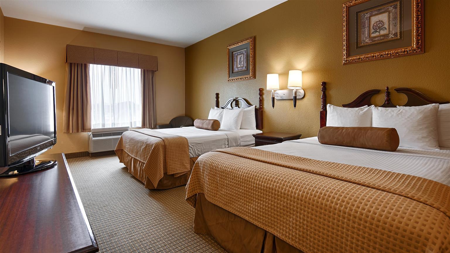 Best Western Plus Heritage Inn Houston Exterior foto