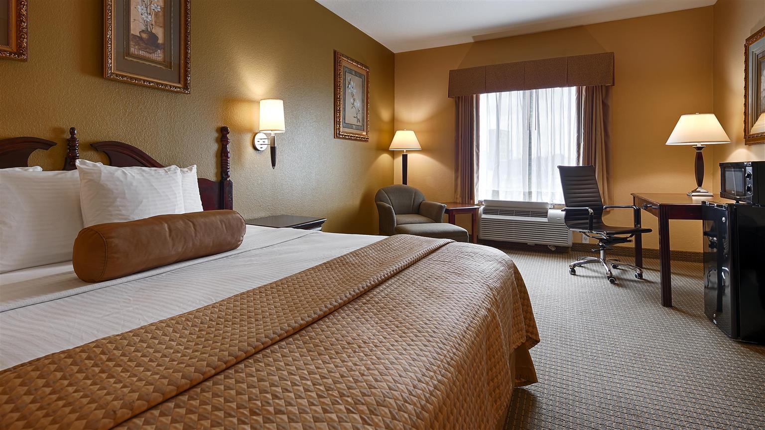 Best Western Plus Heritage Inn Houston Exterior foto