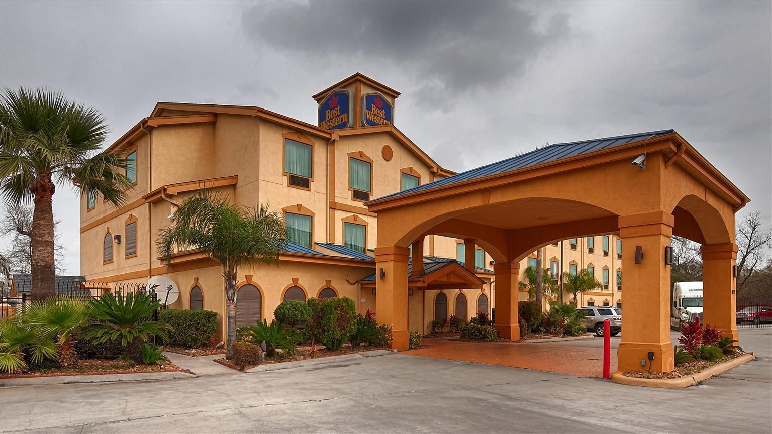 Best Western Plus Heritage Inn Houston Exterior foto