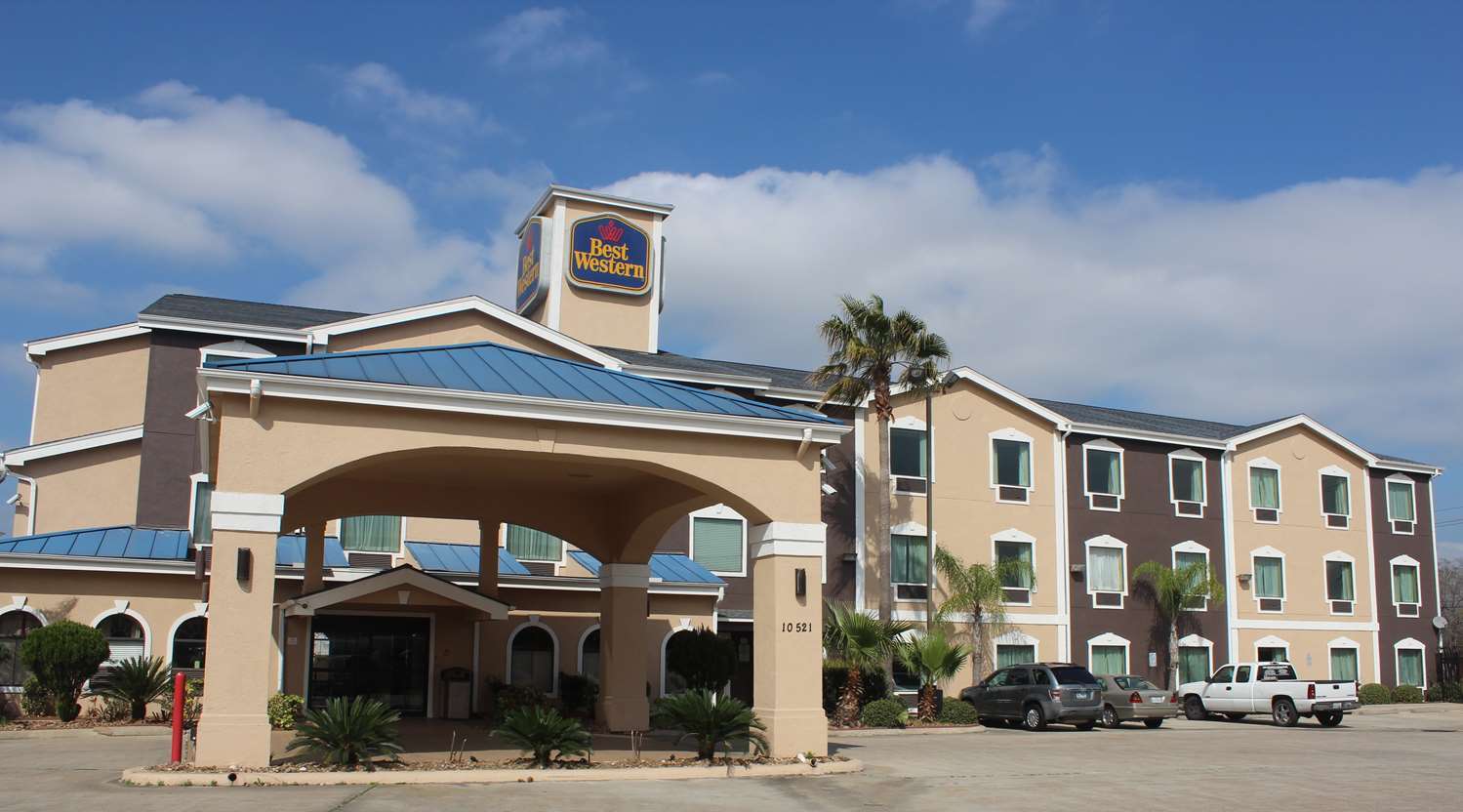 Best Western Plus Heritage Inn Houston Exterior foto
