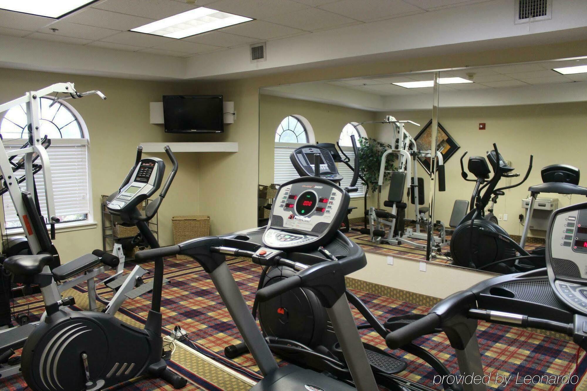 Best Western Plus Heritage Inn Houston Facilidades foto